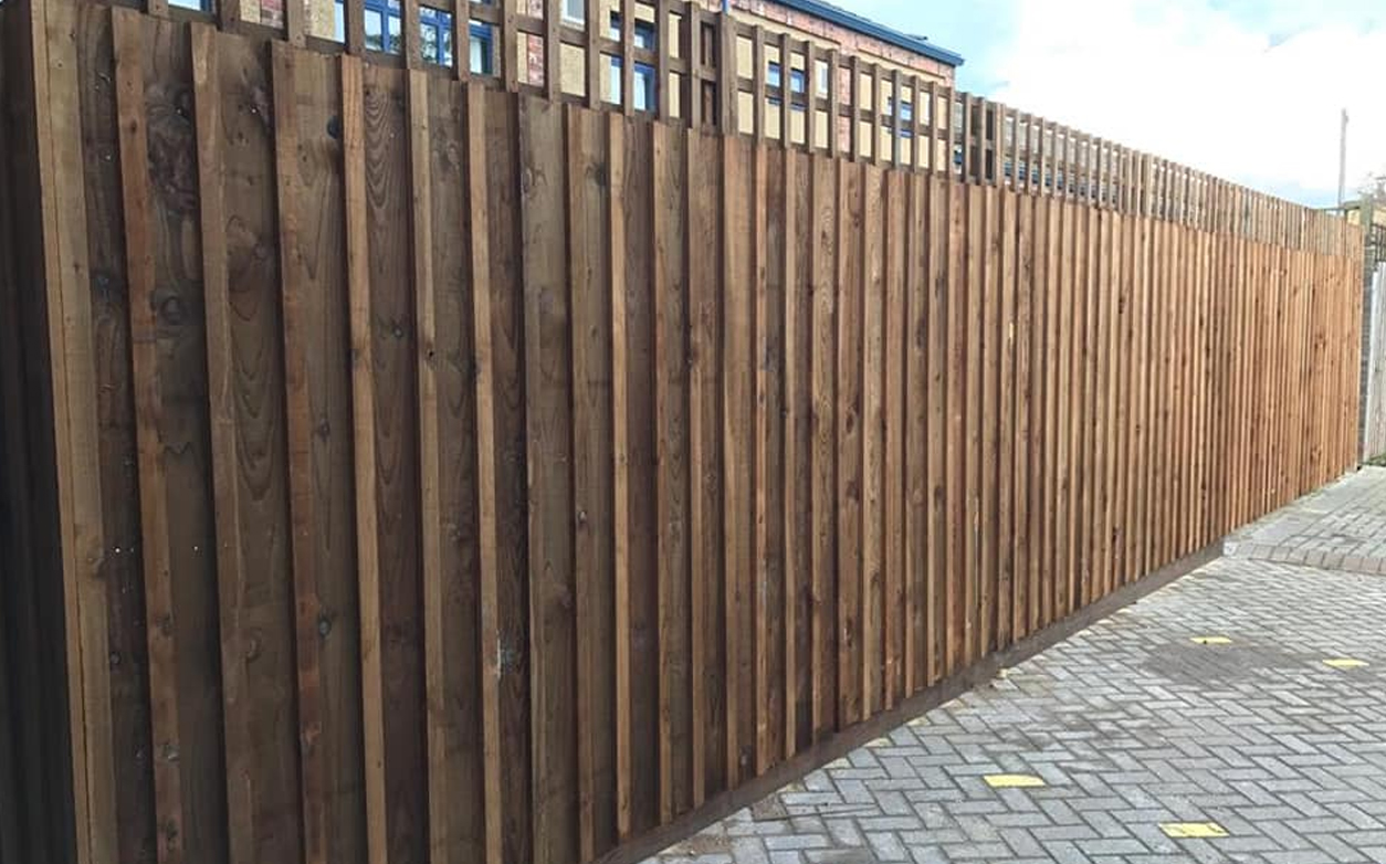 Fencing in County Durham