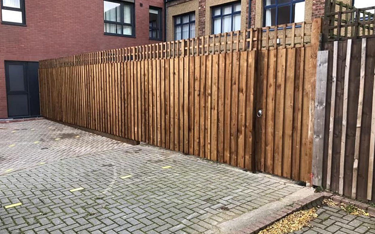 fencing and decking specialists in County Durham
