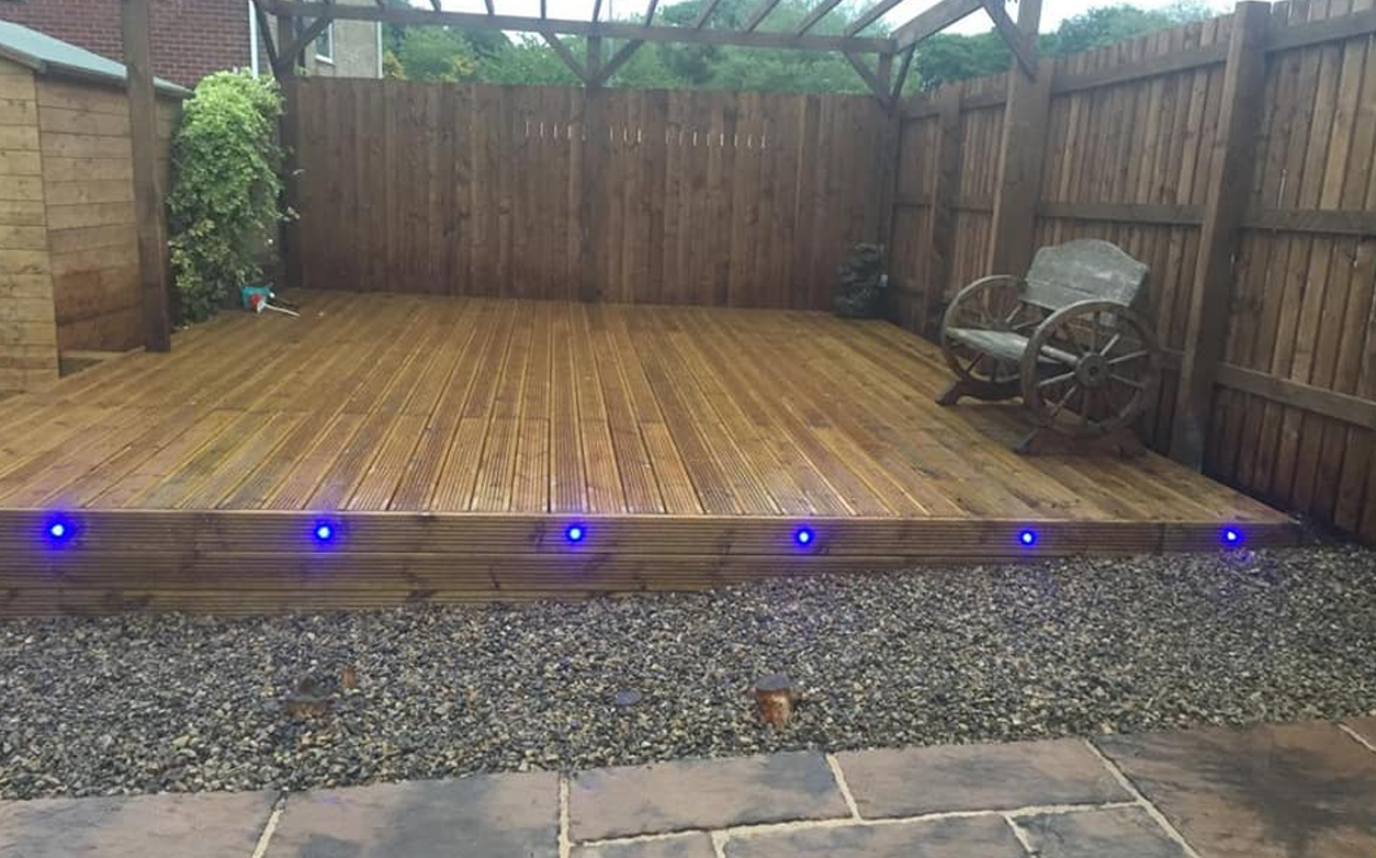 Decking in County Durham